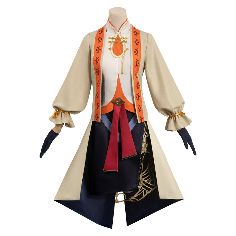 The Legend of Zelda: Tears of the Kingdom Purah Outfits Halloween Carnival Cosplay Costume