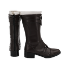 Final Fantasy VII Remake Leslie Kyle Boots Halloween Costumes Accessory Cosplay Shoes