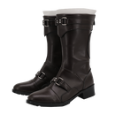 Final Fantasy VII Remake Leslie Kyle Boots Halloween Costumes Accessory Cosplay Shoes
