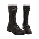 Final Fantasy VII Remake Leslie Kyle Boots Halloween Costumes Accessory Cosplay Shoes
