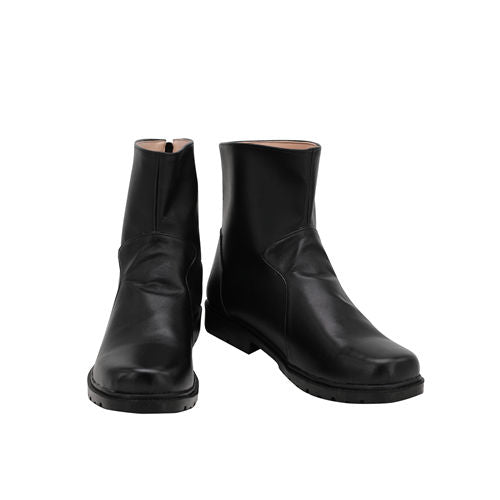 Final Fantasy VII Remake Rufus Shinra Cosplay Boots Shoes