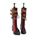 OW Ashe Elizabeth Caledonia Boots Halloween Carnival Shoes Cosplay Shoes