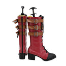 OW Ashe Elizabeth Caledonia Boots Halloween Carnival Shoes Cosplay Shoes