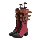 OW Ashe Elizabeth Caledonia Boots Halloween Carnival Shoes Cosplay Shoes