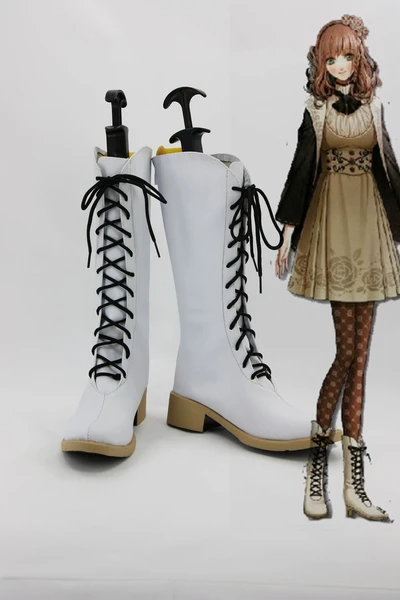 AMNESIA Heroine Cosplay Shoes Boots Custom Made