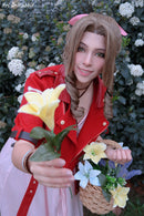 FF VII Remake Aerith Gainsborough Cosplay Costume