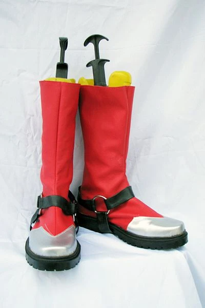 Blazblue Ragna The Bloodedge Cosplay Boots Shoes
