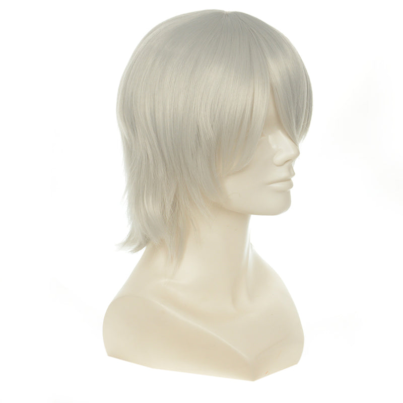 Touhou Project Morichika Rinnosuke Cosplay Wig