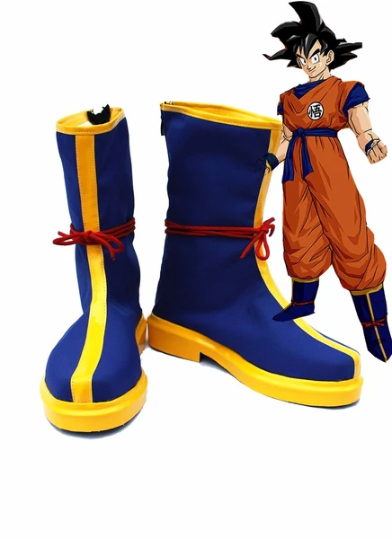 Dragon Ball Monkey King Son Goku Cosplay Shoes Boots