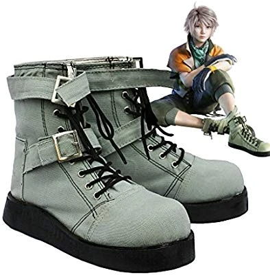 Final Fantasy 13 Hope Estheim Cosplay Boots Shoes