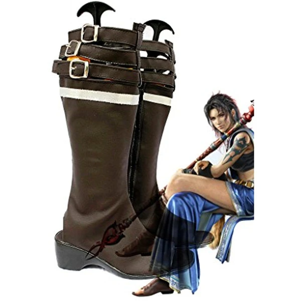 Final Fantasy 13 Oerba Yun Fang Cosplay Boots Shoes