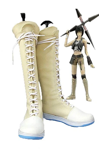Final Fantasy 7 Yuffie Cosplay Boots Shoes