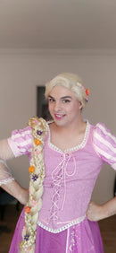 Pink Princess Dress Halloween Carnival Suit Cosplay Costume