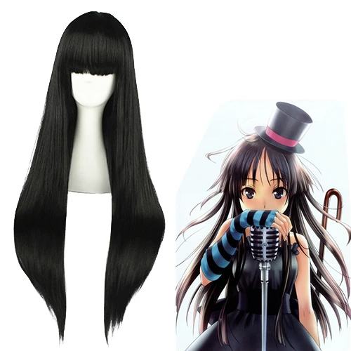 K-ON! Akiyama Mio Long Cosplay Wig