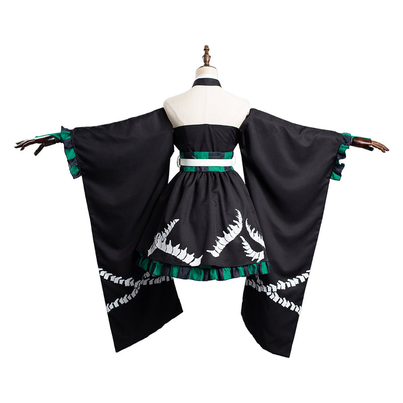 Kamado Tanjiro  Halloween Kimono Original Design Cosplay Costume