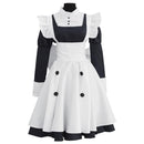 MEY RIN Cosplay Costume Maid Dress Outfits Halloween Carnival Suit