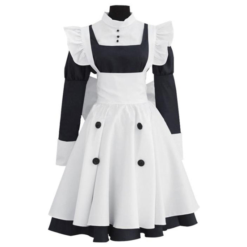 MEY RIN Cosplay Costume Maid Dress Outfits Halloween Carnival Suit