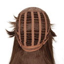 DVA Hana Song cosplay wig Overwatch OW cosplay wig Brown long hair