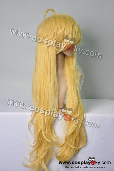 Panty and Stocking Yellow Blonde Long Cosplay Wig