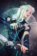 The Dragon Prince-Rayla Vest Pants Halloween Carnival Suit Cosplay Costume