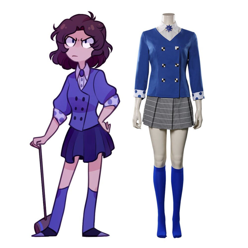 Heathers The Musical-Veronica Sawyer Uniform Skirt Outfits Halloween Carnival Costume Cosplay Costume