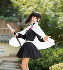 Tsuyuri Kanawo Suit Cosplay Costume