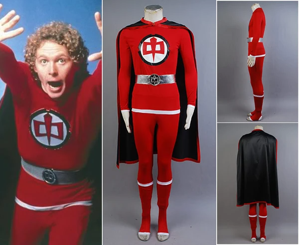 Greatest American Hero William Katt Superhero Flying Suit Costume