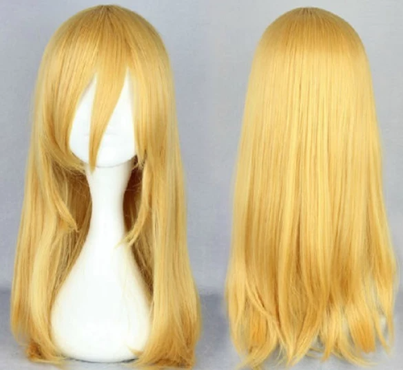 Anime Christa Cosplay Wig Halloween Accessories