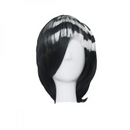 Soul Eater Death the Kid Stratified Black And White Cosplay Wig