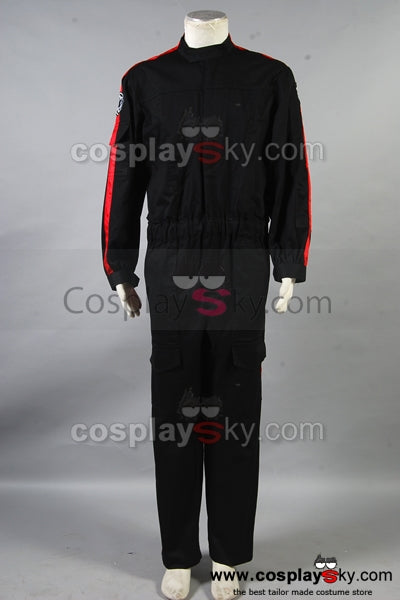 Imperial Tie Fighter Pilot Black Flightsuit Uniform Jumpsuit B