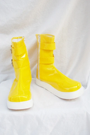 Tales of Destiny Chersea Tone Cosplay Boots Yellow