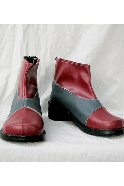 Tales of The Abyss Luke Cosplay Boots Shoes Custom Made