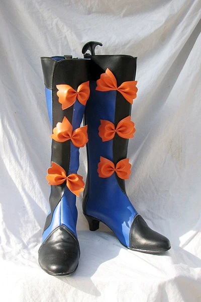Tales of Vesperia Judith Cosplay Boots Custom-Made