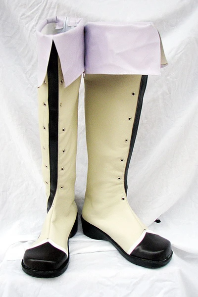 Tales of Vesperia Yuri Lowell Cosplay Boots Shoes