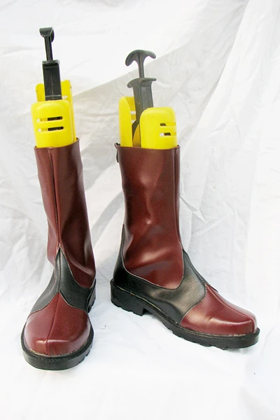 Tales of the Abyss Luke Cosplay Boots Shoes