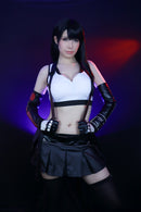 FF VII FF7 Remake Tifa Lockhart Cosplay Costume Full Set Costume Outfits