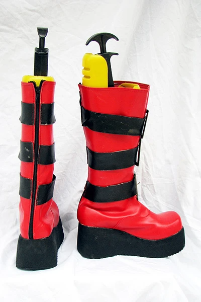 Togainu no Chi Rin Cosplay Boots Shoes Custom Made