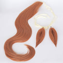 Pretty Derby  Daiwa Scarlet Cosplay Wig Hair Carnival Halloween Party Props