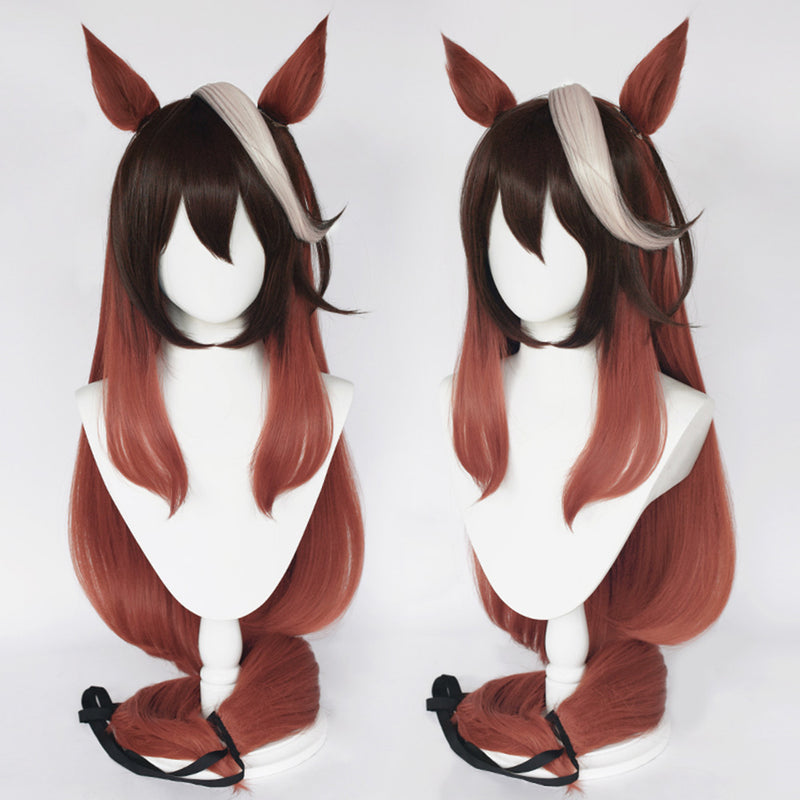 Pretty Derby Symboli Rudolf Heat Resistant Synthetic Hair Carnival Halloween Party Props Cosplay Wig
