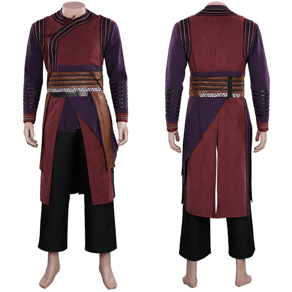 Dr Strange Wong Outfits Halloween Carnival Suit Cosplay Costume