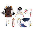 Genshin Impact Shen He Jumpsuit Outfits Halloween Carnival Suit Cosplay Costume