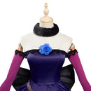 Pretty Derby Rice Shower Outfits Halloween Carnival Suit Cosplay Costume