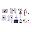 Honkai Star Rail Fu Xuan Dress Outfits Halloween Carnival​ Cosplay Costume 