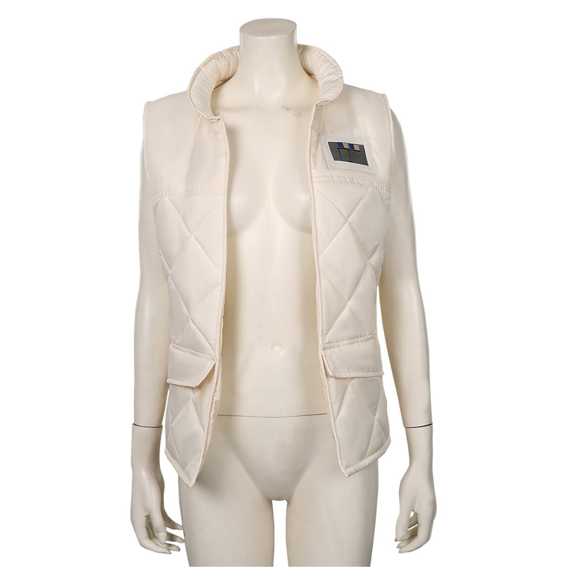Leia Organa Solo Jumpsuit Comic Con Party Cosplay Costume