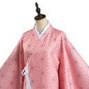 Kamado Nezuko Kimono Coat Cosplay Costume