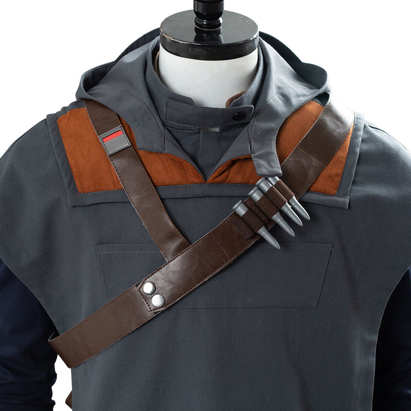 SW Jedi: Fallen Order Cal Kestis Uniform Cosplay Costume