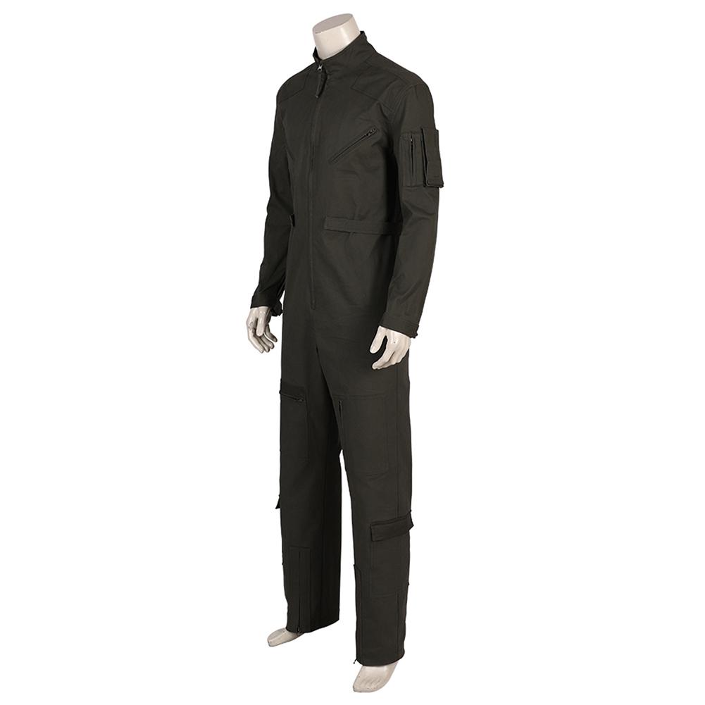 Top Gun Maverick Pilot Overall Jumpsuit Cosplay Costume