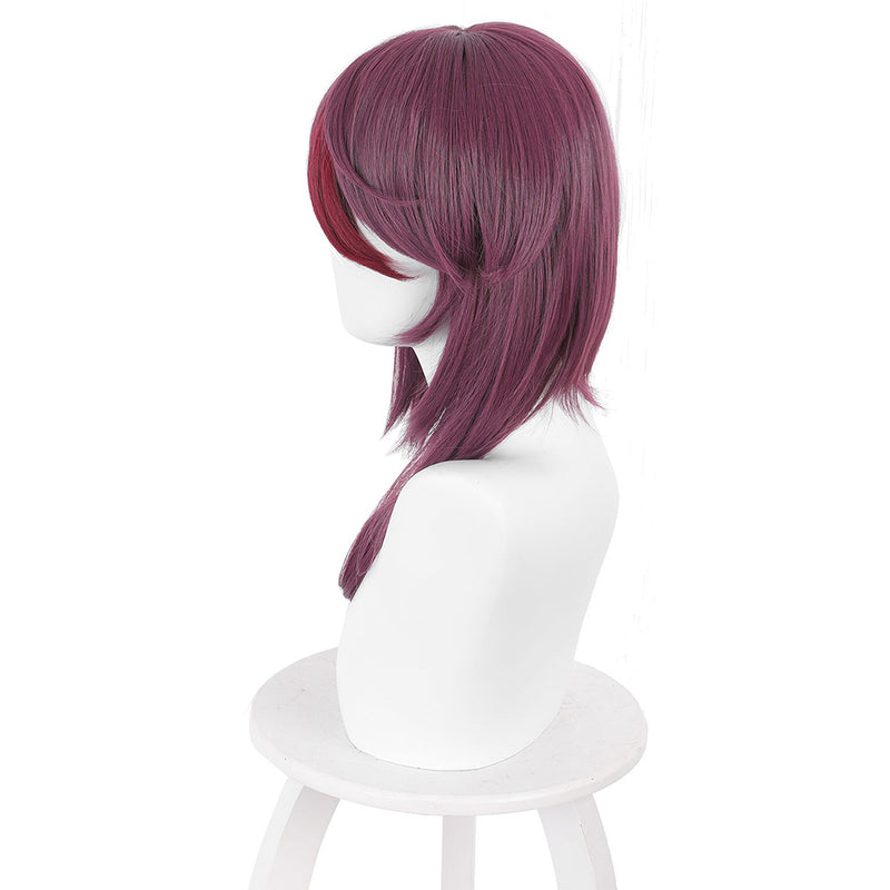 Genshin Impact Rosaria Heat Resistant Synthetic Hair Carnival Halloween Party Props Cosplay Wig