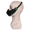 Midoriya Izuku Helmet Masquerade Halloween Party Costume Props Cosplay Latex Mask