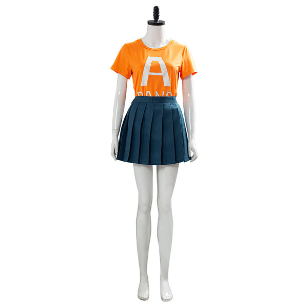 Season 4 Ochako Uraraka School Uniform Outfit Cosplay Costume